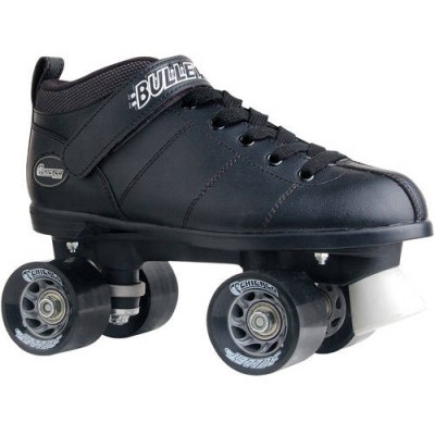 Chicago Skates Bullet Speed Skates, Black   550456343